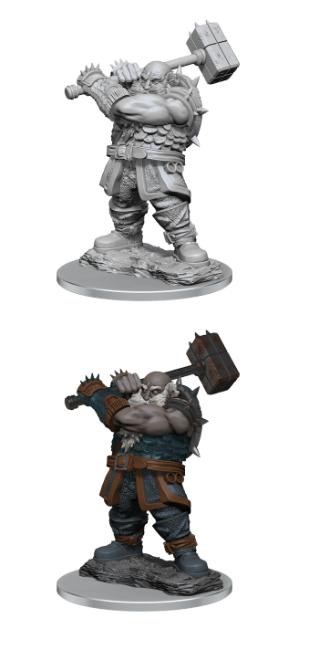 Dungeons & Dragons Nolzur's Marvelous Unpainted Minis: Enlarged Duergar available at 401 Games Canada