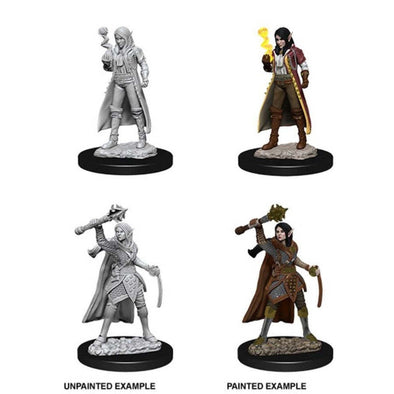 Dungeons & Dragons Nolzur's Marvelous Unpainted Minis: Female Elf Cleric available at 401 Games Canada