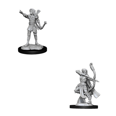 Dungeons & Dragons Nolzur's Marvelous Unpainted Minis: Female Elf Ranger available at 401 Games Canada