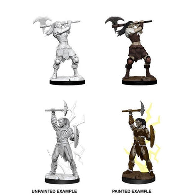 Dungeons & Dragons Nolzur's Marvelous Unpainted Minis: Female Goliath Barbarian available at 401 Games Canada