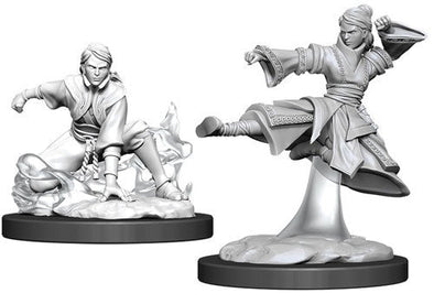 Dungeons & Dragons Nolzur's Marvelous Unpainted Minis: Female Human Monk available at 401 Games Canada