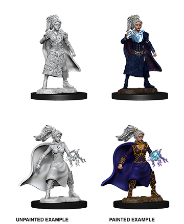 Dungeons & Dragons Nolzur's Marvelous Unpainted Minis: Female Human Sorcerer available at 401 Games Canada