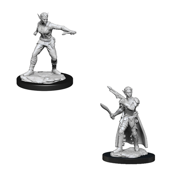 Dungeons & Dragons Nolzur's Marvelous Unpainted Minis: Female Shifter Rogue available at 401 Games Canada