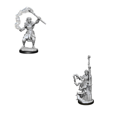 Dungeons & Dragons Nolzur's Marvelous Unpainted Minis: Firbolg Female Druid available at 401 Games Canada