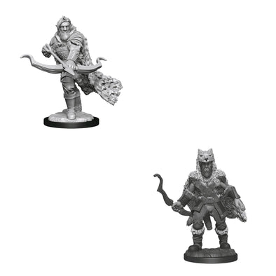 Dungeons & Dragons Nolzur's Marvelous Unpainted Minis: Firbolg Ranger Male available at 401 Games Canada