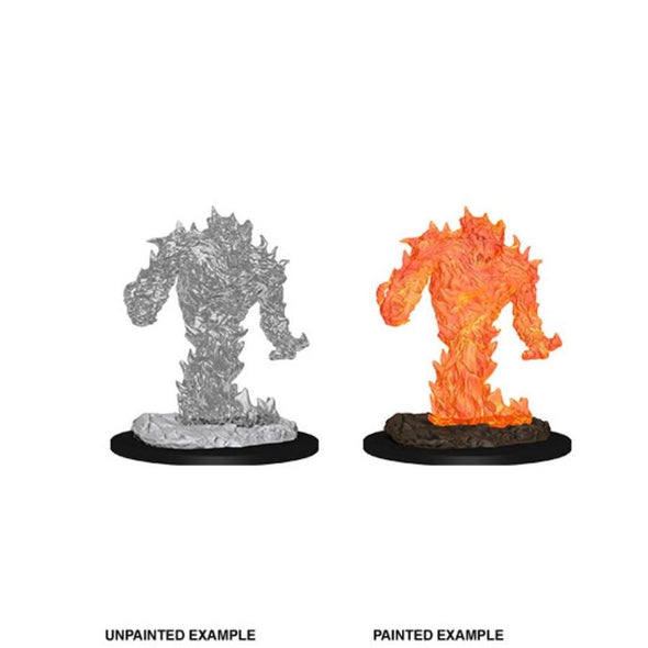 Dungeons & Dragons Nolzur's Marvelous Unpainted Minis: Fire Elemental available at 401 Games Canada