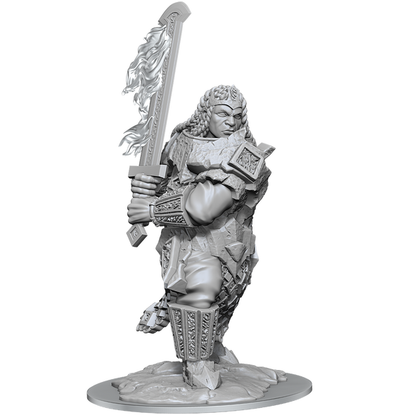 Dungeons & Dragons Nolzur's Marvelous Unpainted Minis: Fire Giant available at 401 Games Canada