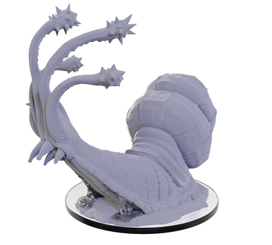 Dungeons & Dragons Nolzur's Marvelous Unpainted Minis: Flail Snail (Pre-Order) available at 401 Games Canada