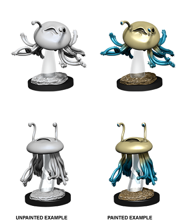 Dungeons & Dragons Nolzur's Marvelous Unpainted Minis: Flumph available at 401 Games Canada