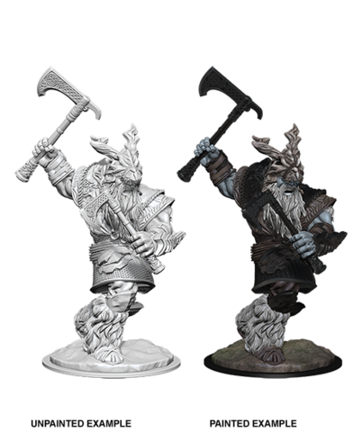 Dungeons & Dragons Nolzur's Marvelous Unpainted Minis: Frost Giant Male available at 401 Games Canada