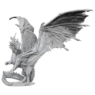 Dungeons & Dragons Nolzur's Marvelous Unpainted Minis: Gargantuan Red Dragon available at 401 Games Canada