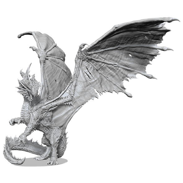 Dungeons & Dragons Nolzur's Marvelous Unpainted Minis: Gargantuan Red Dragon available at 401 Games Canada