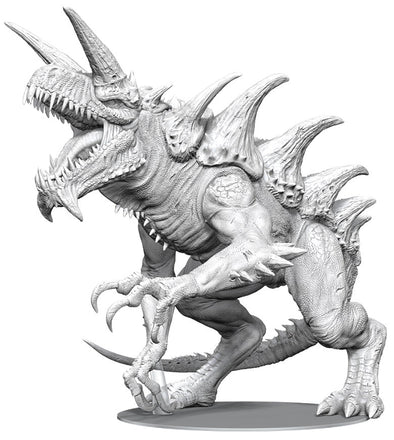 Dungeons & Dragons Nolzur's Marvelous Unpainted Minis: Gargantuan Tarrasque Figure (Unpainted) available at 401 Games Canada