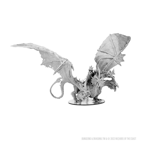 Dungeons & Dragons Nolzur's Marvelous Unpainted Minis: Gargantuan Tiamat Figure (Unpainted) available at 401 Games Canada