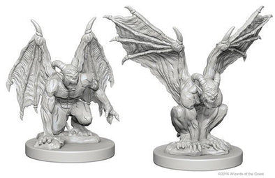 Dungeons & Dragons Nolzur's Marvelous Unpainted Minis: Gargoyles available at 401 Games Canada