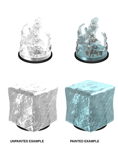 Dungeons & Dragons Nolzur's Marvelous Unpainted Minis: Gelatinous Cube available at 401 Games Canada