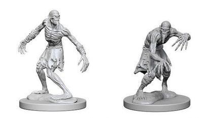 Dungeons & Dragons Nolzur's Marvelous Unpainted Minis: Ghouls available at 401 Games Canada