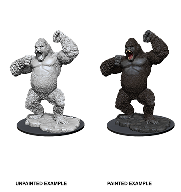 Dungeons & Dragons Nolzur's Marvelous Unpainted Minis: Giant Ape available at 401 Games Canada