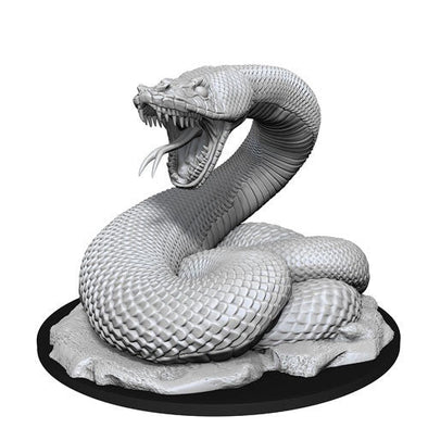 Dungeons & Dragons Nolzur's Marvelous Unpainted Minis: Giant Constrictor Snake available at 401 Games Canada