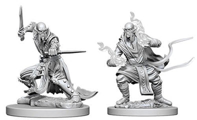 Dungeons & Dragons Nolzur's Marvelous Unpainted Minis: Githzerai available at 401 Games Canada