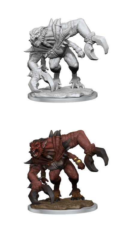 Dungeons & Dragons Nolzur's Marvelous Unpainted Minis: Glabrezu available at 401 Games Canada