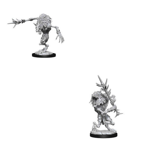 Dungeons & Dragons Nolzur's Marvelous Unpainted Minis: Gnoll Witherlings available at 401 Games Canada