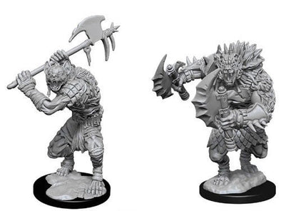 Dungeons & Dragons Nolzur's Marvelous Unpainted Minis: Gnolls available at 401 Games Canada