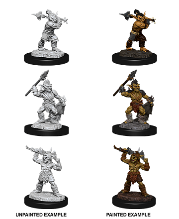 Dungeons & Dragons Nolzur's Marvelous Unpainted Minis: Goblins and Goblin Boss available at 401 Games Canada