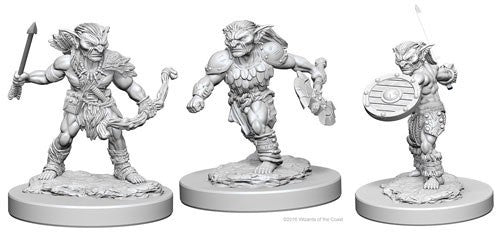 Dungeons & Dragons Nolzur's Marvelous Unpainted Minis: Goblins available at 401 Games Canada