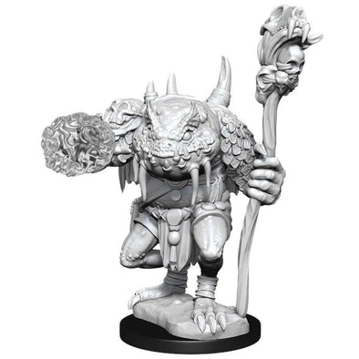 Dungeons & Dragons Nolzur's Marvelous Unpainted Minis: Green Slaad available at 401 Games Canada