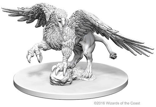 Dungeons & Dragons Nolzur's Marvelous Unpainted Minis: Griffon available at 401 Games Canada