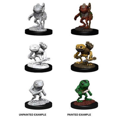 Dungeons & Dragons Nolzur's Marvelous Unpainted Minis: Grung available at 401 Games Canada