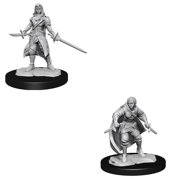 Dungeons & Dragons Nolzur's Marvelous Unpainted Minis: Half-Elf Rogue Female available at 401 Games Canada