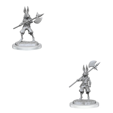 Dungeons & Dragons Nolzur's Marvelous Unpainted Minis: Harengon Brigands available at 401 Games Canada