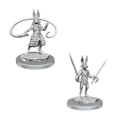 Dungeons & Dragons Nolzur's Marvelous Unpainted Minis: Harengon Rogues available at 401 Games Canada