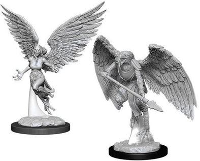 Dungeons & Dragons Nolzur's Marvelous Unpainted Minis: Harpy & Arakocra available at 401 Games Canada