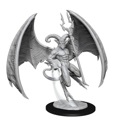 Dungeons & Dragons Nolzur's Marvelous Unpainted Minis: Horned Devil available at 401 Games Canada