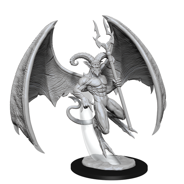 Dungeons & Dragons Nolzur's Marvelous Unpainted Minis: Horned Devil available at 401 Games Canada