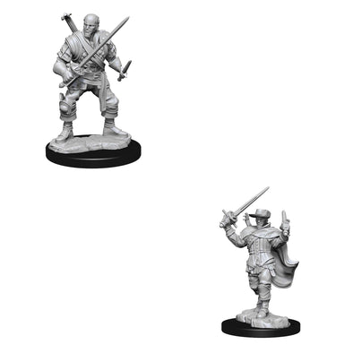 Dungeons & Dragons Nolzur's Marvelous Unpainted Minis: Human Bard Male available at 401 Games Canada