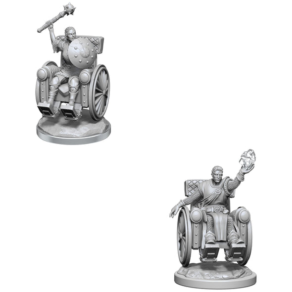 Dungeons & Dragons Nolzur's Marvelous Unpainted Minis: Human Cleric available at 401 Games Canada