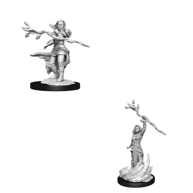 Dungeons & Dragons Nolzur's Marvelous Unpainted Minis: Human Druid Female available at 401 Games Canada