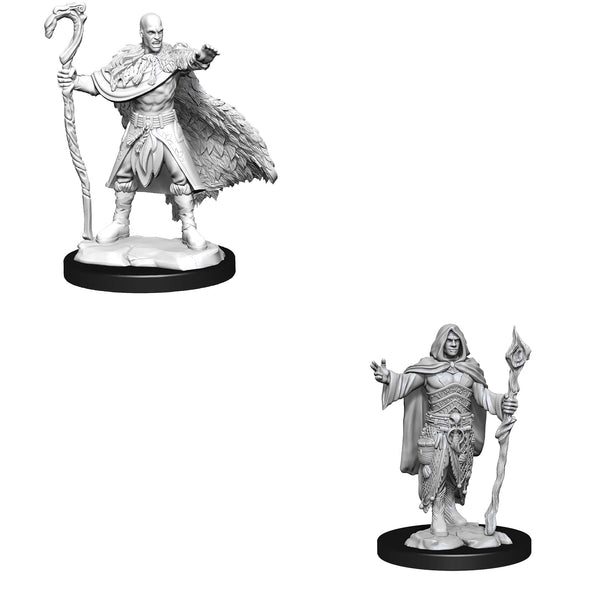 Dungeons & Dragons Nolzur's Marvelous Unpainted Minis: Human Druid Male available at 401 Games Canada