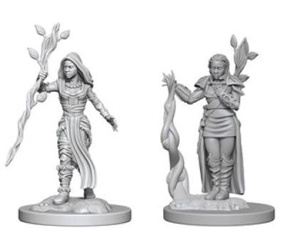 Dungeons & Dragons Nolzur's Marvelous Unpainted Minis: Human Female Druid available at 401 Games Canada