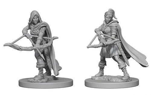 Dungeons & Dragons Nolzur's Marvelous Unpainted Minis: Human Female Ranger available at 401 Games Canada