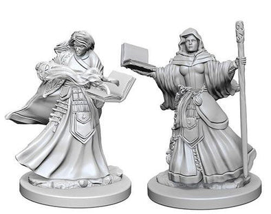 Dungeons & Dragons Nolzur's Marvelous Unpainted Minis: Human Female Wizard available at 401 Games Canada