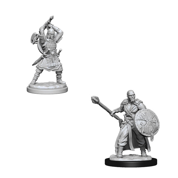 Dungeons & Dragons Nolzur's Marvelous Unpainted Minis: Human Male Barbarian available at 401 Games Canada