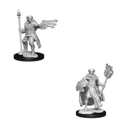 Dungeons & Dragons Nolzur's Marvelous Unpainted Minis: Human Male Cleric/Wizard available at 401 Games Canada