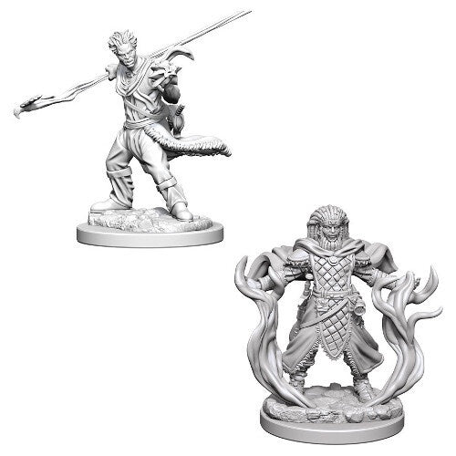 Dungeons & Dragons Nolzur's Marvelous Unpainted Minis: Human Male Druid available at 401 Games Canada