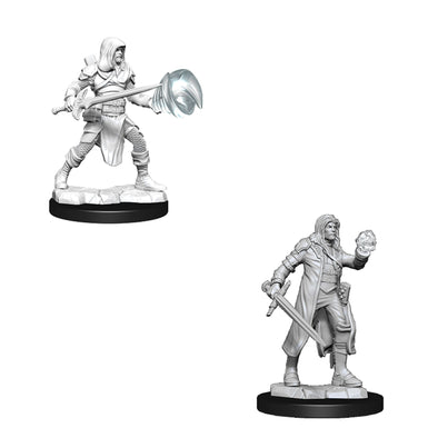 Dungeons & Dragons Nolzur's Marvelous Unpainted Minis: Human Male Fighter/Wizard available at 401 Games Canada