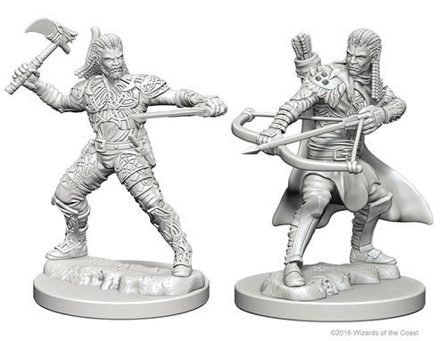 Dungeons & Dragons Nolzur's Marvelous Unpainted Minis: Human Male Ranger available at 401 Games Canada